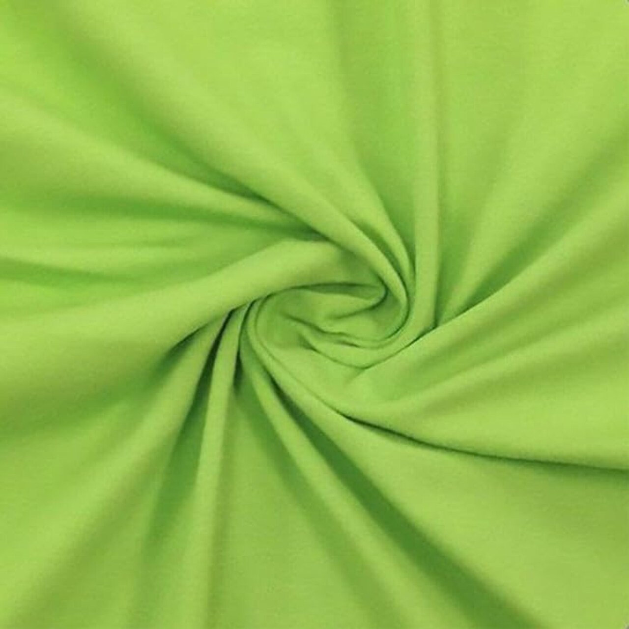 FabricLA 10oz Cotton Spandex Jersey Knit Fabric by The Yard 60" Inches Wide - Ultra Soft 4 Way Stretch Knit Fabric for Clothing